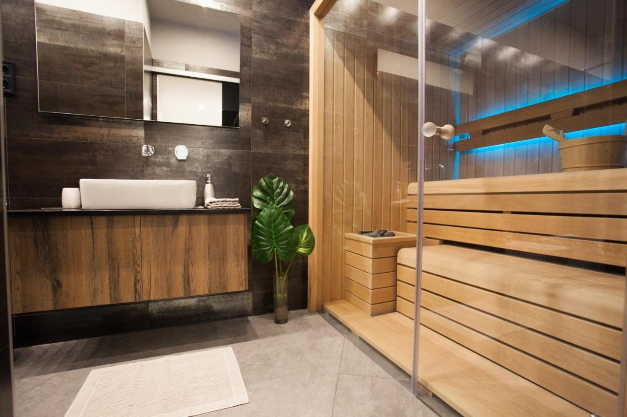 Stylish Loft With Finnish Sauna Budapest Eksteriør bilde