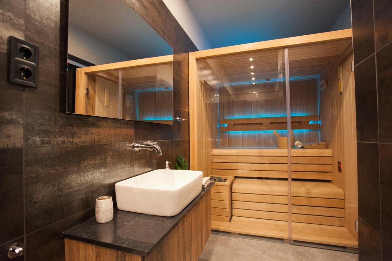 Stylish Loft With Finnish Sauna Budapest Eksteriør bilde